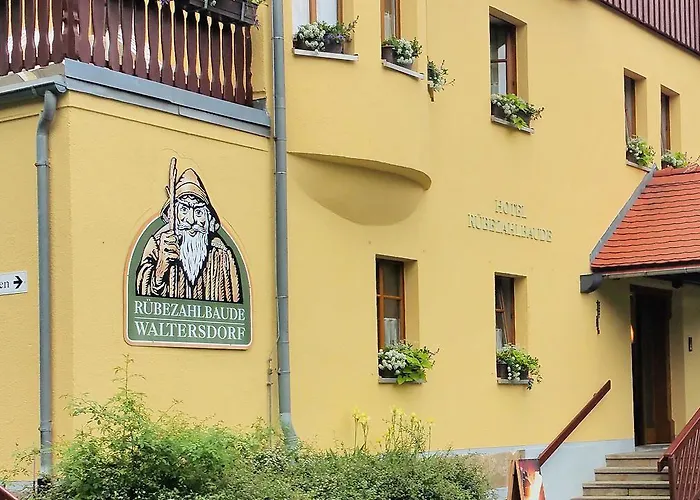 Ruebezahlbaude 3* Großschönau