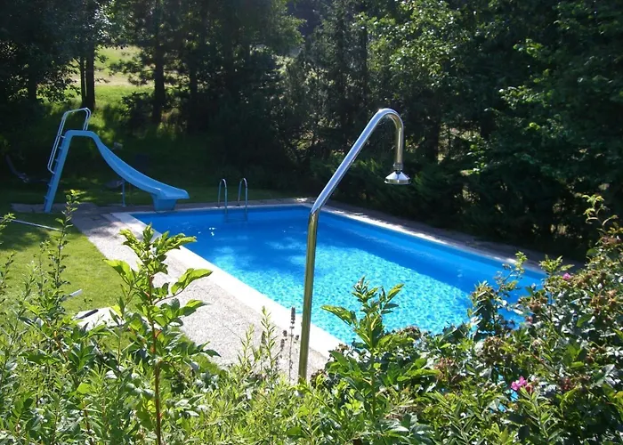 Ruebezahlbaude Szálloda Großschönau